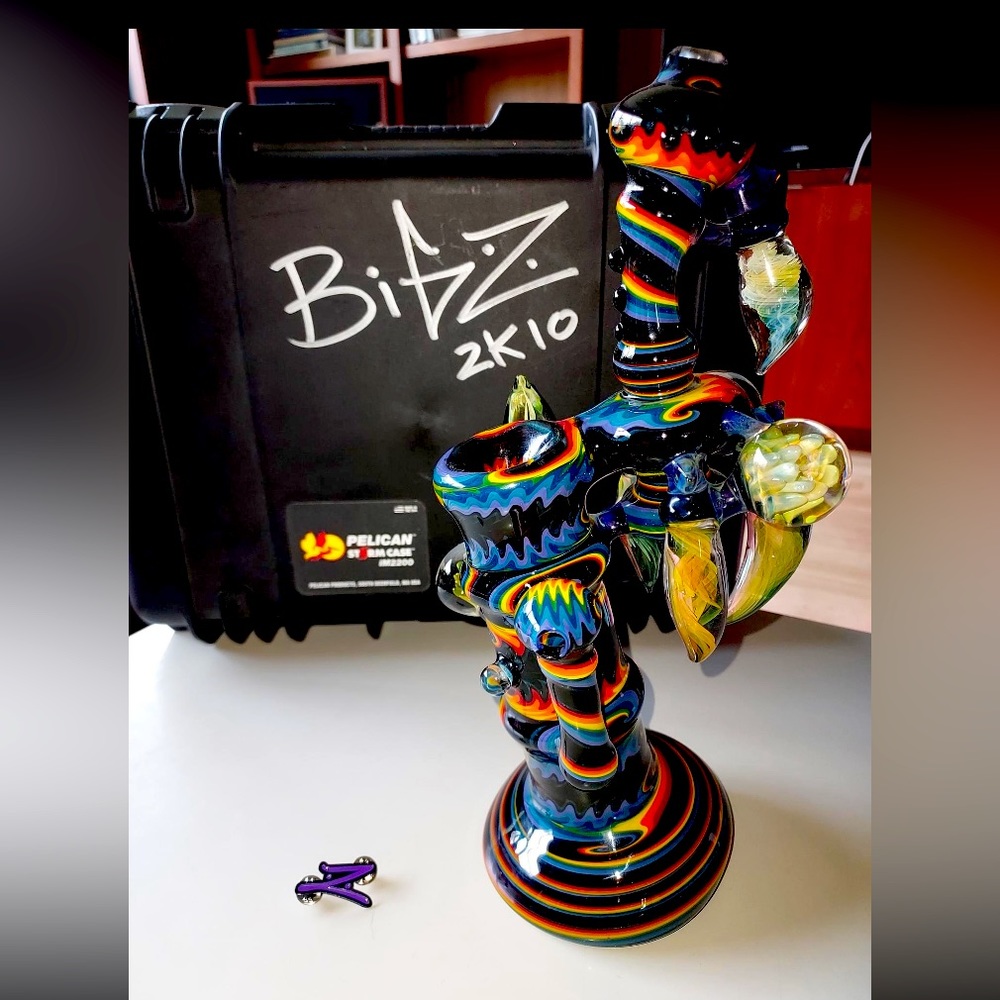 Big Z Bubbler w/ Signed Case